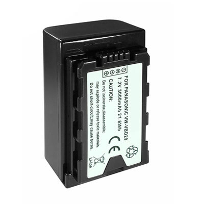 (image for) 3000mAh Replacement VW-VBD29 Battery for Panasonic AG-3DA1 AC8 DVC30 DVX200MC HPX171 HPX250 HPX255