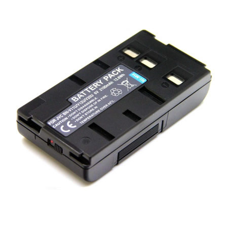 (image for) Replacement 6.0V battery for JVC BN-V18U BN-V20U BN-V22U BN-V24U 2100mAh