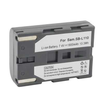 (image for) 1800mAh Replacement Battery for Samsung SB-L110 SB-L70 SB-L70A SB-L70R SB-LS70AB