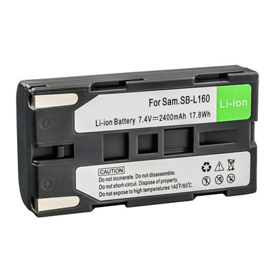 (image for) 2400mAh Replacement Battery for Samsung SB-L110A SB-L160