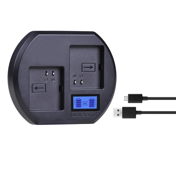 (image for) Replacement Dual battery Charger for Arlo pro Arlo pro2 Arlo Go Arlo Security Light Battery