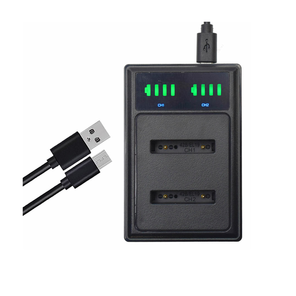 (image for) Replacement AC Travel Battery Charger for Pentax D-LI90 D-LI90P D-BC90 645 645D K-5 K-7