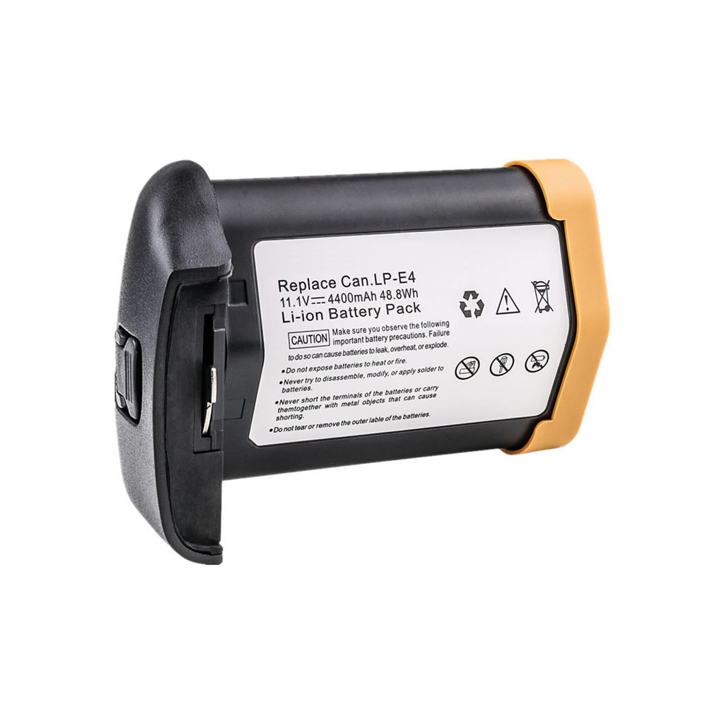 (image for) Replacement battery for Canon LP-E4 LP-E4N EOS 1D C 1D 1Ds Mark IV 11.10V 2400mAh