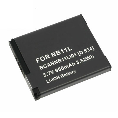 (image for) 3.70V 950mAh Replacement battery for Canon NB-11L/SX400 IS/SX410 IS/SX420 IS