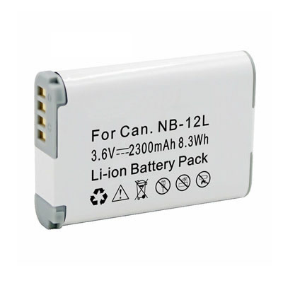 (image for) 3.60V 2300mAh Replacement battery for Canon NB-12L/NB-12LH/PowerShot G1 X Mark II/N100