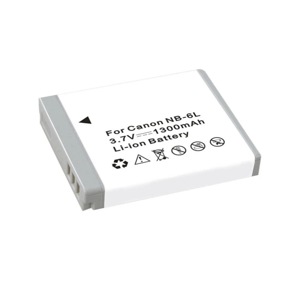 (image for) 3.70V 1300mah Replacement battery for Canon NB-6L IXUS 105 IXUS 210 IXY 10S IXY 200F