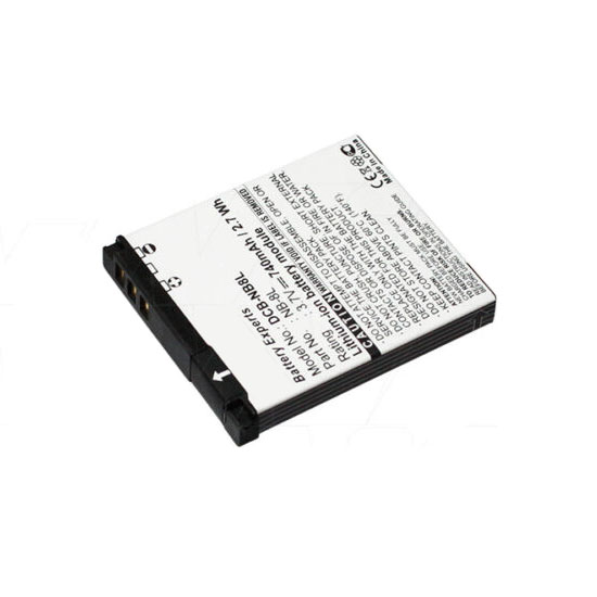 (image for) 3.7V 740mAh Replacement battery for Canon NB-8L PowerShot A2200/A3000 IS/A3100 IS