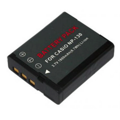 (image for) Replacement battery for NP-130 Casio EX-ZR700WE Exilim EX-FC300S TRY