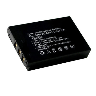 (image for) 3.7V 2400mAh Replacement Camera battery for Kodak EasyShare DX7590 zoom DX7630 P712 P850 P880