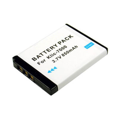 (image for) 3.7V 850mAh Replacement Camera battery for Kodak KLIC-7000 KLIC7000 EasyShare LS755 Zoom M590