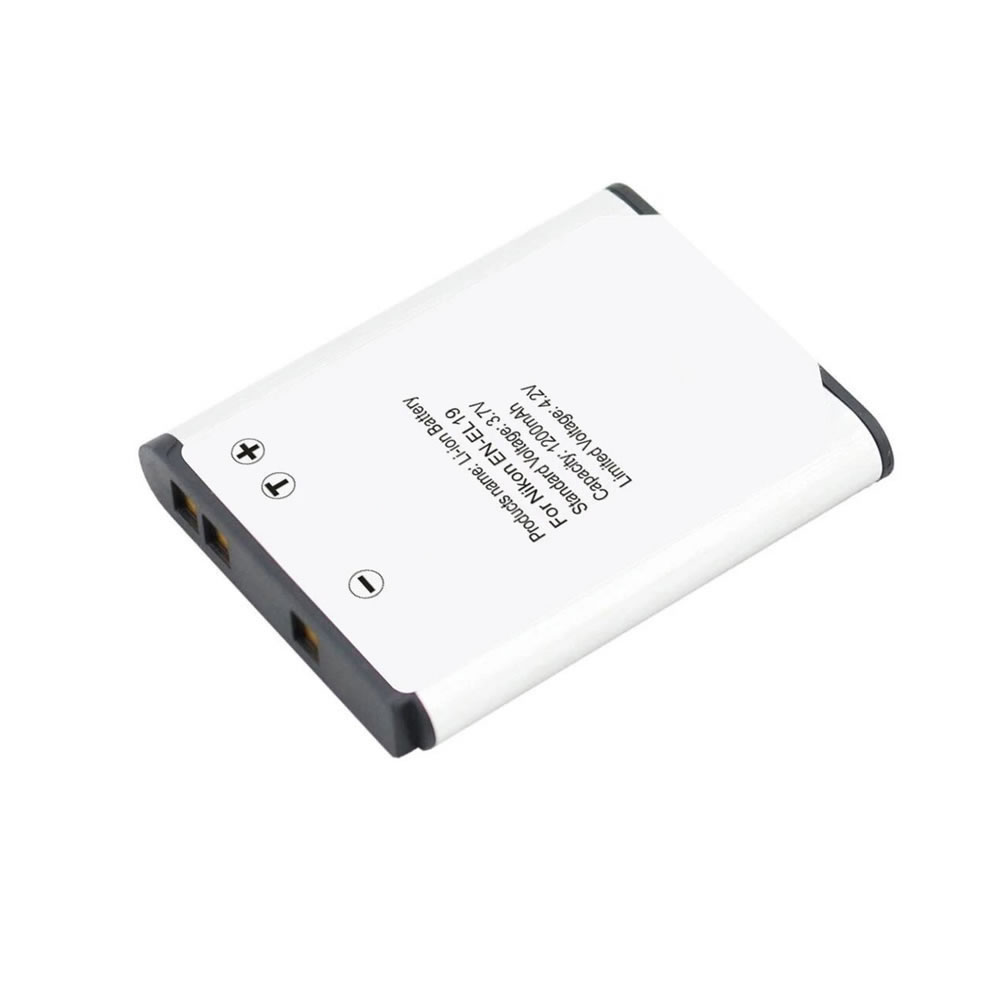 (image for) 3.7V 1000mAh Replacement Camera battery for Nikon CoolPix S2900 S33 S3400 S3600 S3700 S4150