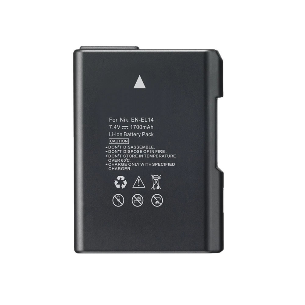 (image for) 1500mAh Replacement battery for Nikon EN-EL14 EN-EL14A EN-EL14e Coolpix P7000 P7100 P7700 P7800