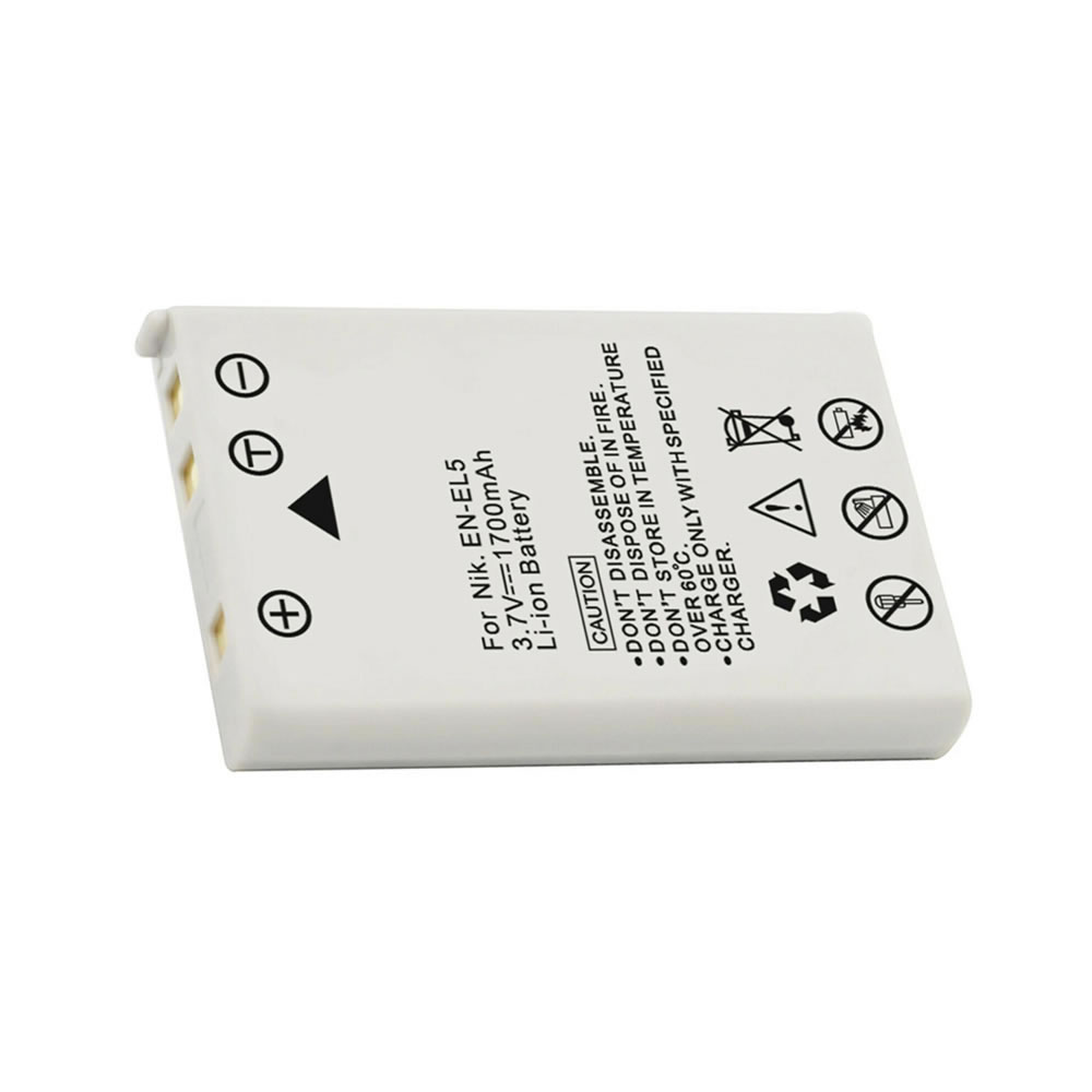 (image for) 1700mAh Replacement battery for Nikon EN-EL5 ENEL5 CP1 Coolpix 3700 4200 5200 5900 7900