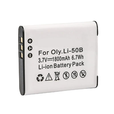 (image for) 3.7V 1800mAh Replacement Camera battery for Pentax D-LI92 DL-I92 Optio I-10 RZ10 RZ18 WG-1 WG-2 X70