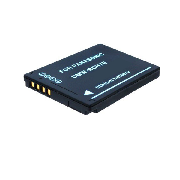 (image for) Replacement Camera battery for Panasonic DMW-BCH7 DMW-BCH7E DMW-BCH7GK 1300mAh