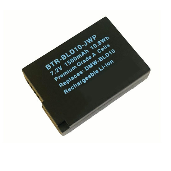 (image for) Replacement Camera battery for Panasonic DMW-BLD10 DMW-BLD10E DMW-BLD10GK 1500mAh