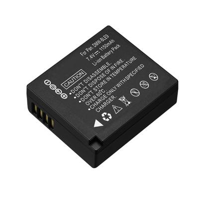 (image for) Replacement Camera battery for Panasonic DMW-BLE9 DMW-BLE9E DMW-BLG10 1150mAh