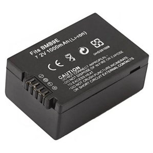 (image for) Replacement Camera battery for Panasonic DMW-BMB9 DMW-BMB9E DMW-BMB9GK DMW-BMB9PP 1000mAh