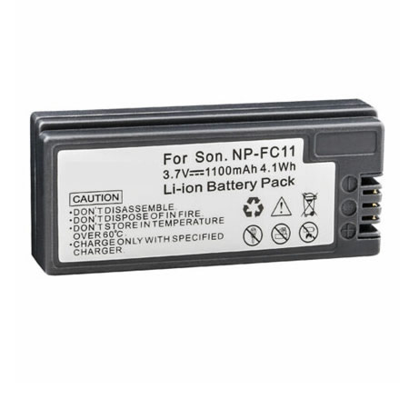 (image for) 1100mAh Replacement battery for Sony NP-FC10 NP-FC11 NPFC10 NPFC11 Cyber-shot DSC-F77 DSC-F77A
