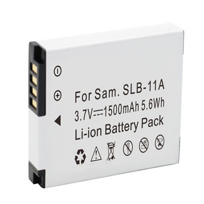 (image for) 3.70V 1500mAh Replacement battery for Samsung SLB-11A 11EP CL65 CL80 EX1 HZ25W HZ30W HZ35W