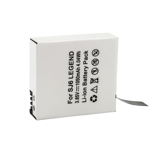 (image for) 3.85V 1050mAh Replacement Battery for SJCAM SJ6 Legend 4K Action Sport Pro 4K Action Camera