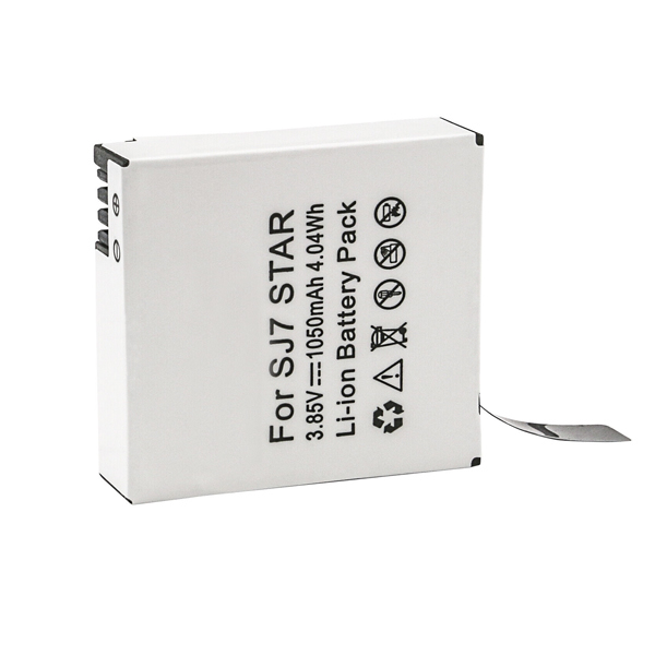 (image for) 3.85V 1050mAh Replacement Battery for SJCAM SJ7 SJ7B Star 4K Ultra HD Action Sport Camera