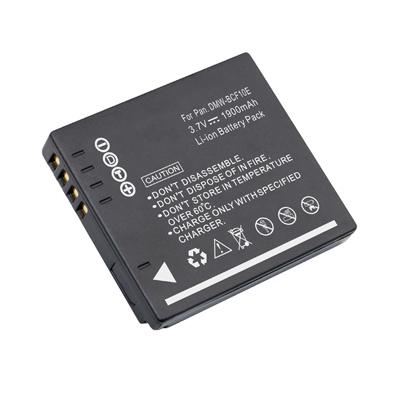 (image for) Replacement Camera battery for Panasonic CGA-S009 CGA-S009E DMW-BCF10 1900mAh