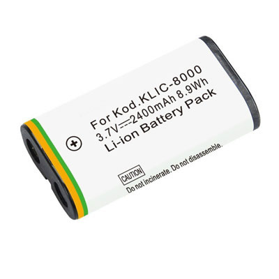 (image for) 3.7V 2400mAh Replacement Camera battery for Kodak Easyshare Z1485 Z612 Z712 Z812 Z885 IS Zoom Zx1