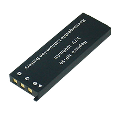 (image for) Replacement battery for Casio NP-50 NP-50DBA EX-V8 EX-V8SR Exilim EX-V7 Exilim EX-V7SR