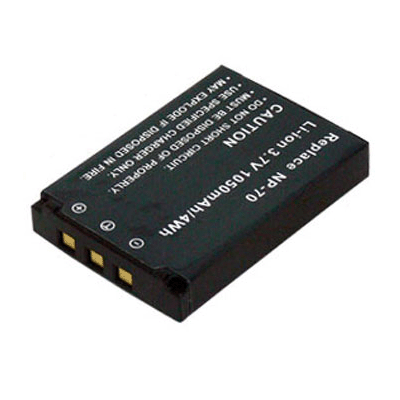 (image for) Replacement battery for NP-70 NP-70DBA Casio Exilim Zoom EX-Z150 EX-Z155 EX-Z250 EX-Z250BE