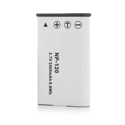 (image for) 3.7V 2400mAh Replacement Camera battery for Pentax D-LI7 DL-i7 D-L17 Optio 450 550 555 750 750Z MX4
