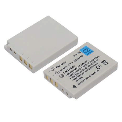 (image for) 565mAh Replacement battery for Fujifilm NP-30 NP30 Fuji FinePix F440 F450 zoom