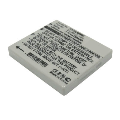 (image for) 3.7V 750mAh Replacement Camera battery for Pentax D-LI95 DL-I95 Optio E75 E85 M85
