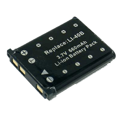 (image for) Replacement battery for Casio NP-80 NP-82 NP-82DBA Exilim EX-H60 EX-H60BK EX-H60RD EX-H60WE
