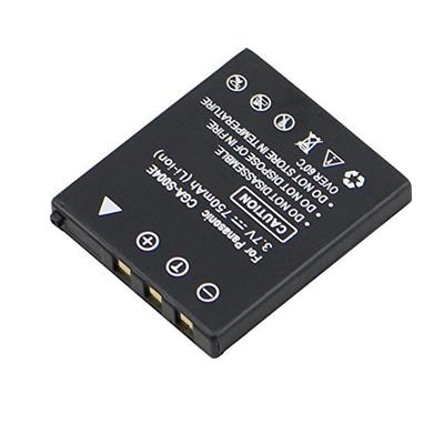 (image for) Replacement Camera battery for Panasonic CGA-S004 CGA-S004A/1B Lumix DMC-FX2B DMC-FX2EBS DMC-FX2GN