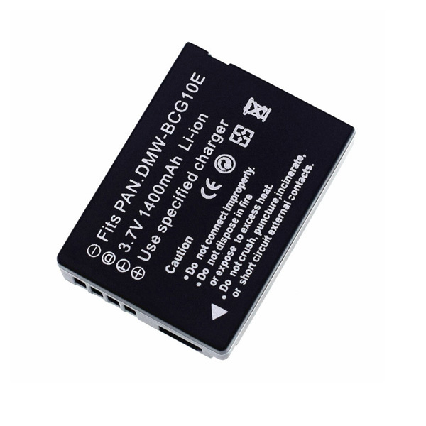 (image for) 1400mAh Replacement Camera battery for Panasonic DMW-BCG10 DMW-BCG10E Lumix DMC-TZ22 DMC-TZ6 DMC-TZ7