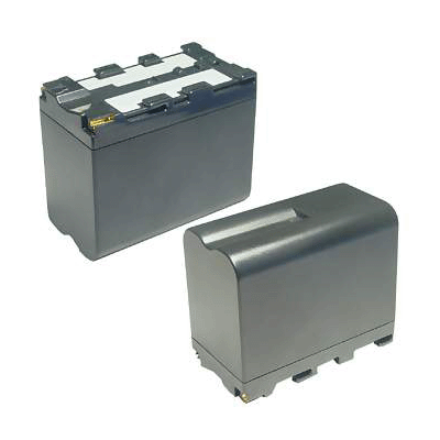 (image for) 6600mAh Replacement battery for Sony NP-F930 NP-F930/B NP-F950 NP-F950/B NP-F975