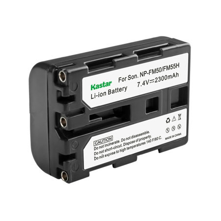 (image for) 2300mAh Replacement battery for Sony NP-FM30 NP-FM50 NP-FM51 NP-QM50 NP-QM51 DCR-TRV245E DCR-TRV250