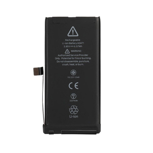 (image for) Replacement battery for Apple iPhone 12 Mini A2399 A2400 A2176 A2398 A2471 3.85V 2227mAh