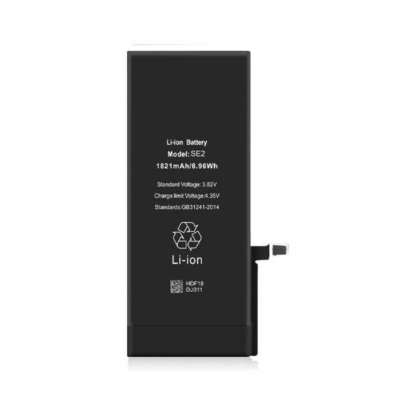 (image for) Replacement battery for Apple iPhone SE 2nd Generation Gen A2275 3.82V 1821mAh