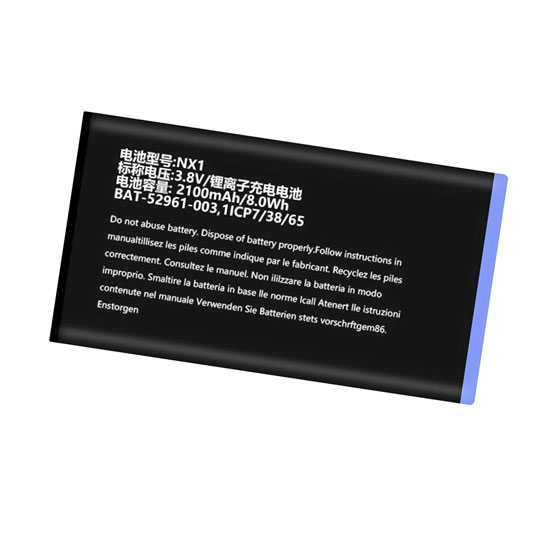 (image for) Replacement Cell Phone Battery for Blackberry NX1 BAT-52961-003 ACC-53785-301 Q10