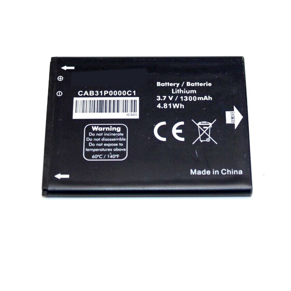 Replacement CAB31P0000C1 battery for Alcatel One Touch OT-900 908 908F 909 910 915 918 983 985 (image for) Replacement CAB31P0000C1 battery for Alcatel One Touch OT-900 908 908F 909 910 915 918 983 985