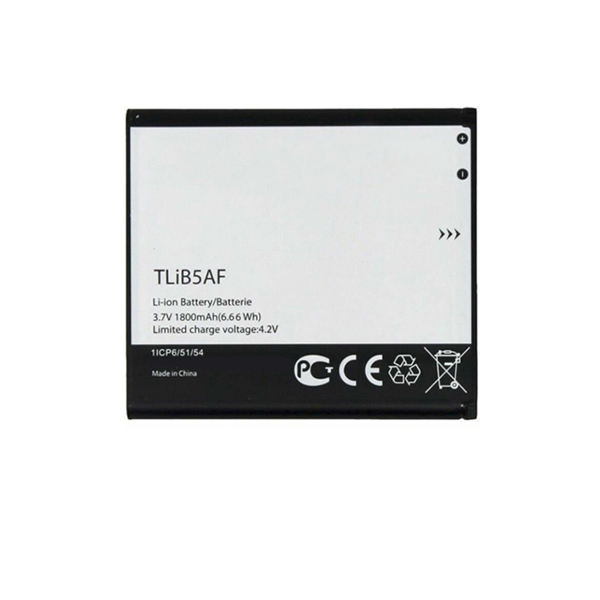 (image for) Replacement TLIB5AF battery for Alcatel Mobile Hotspot MW41TM MW41 MW41NF 3.7V 1800mAh