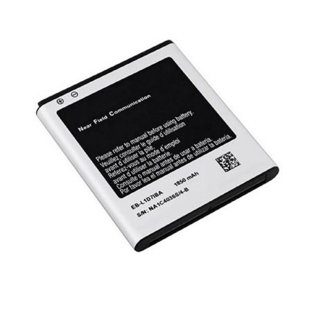 (image for) 3.7V 1850mAh Replacement Li-ion Battery for Samsung EB-L1D7IBA Galaxy S2 II i9210 T989
