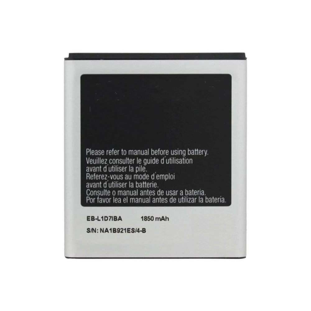 (image for) 3.7V 1850mAh Replacement Li-ion Battery for Samsung EB-L1D7IBA Galaxy S2 II i9210 T989
