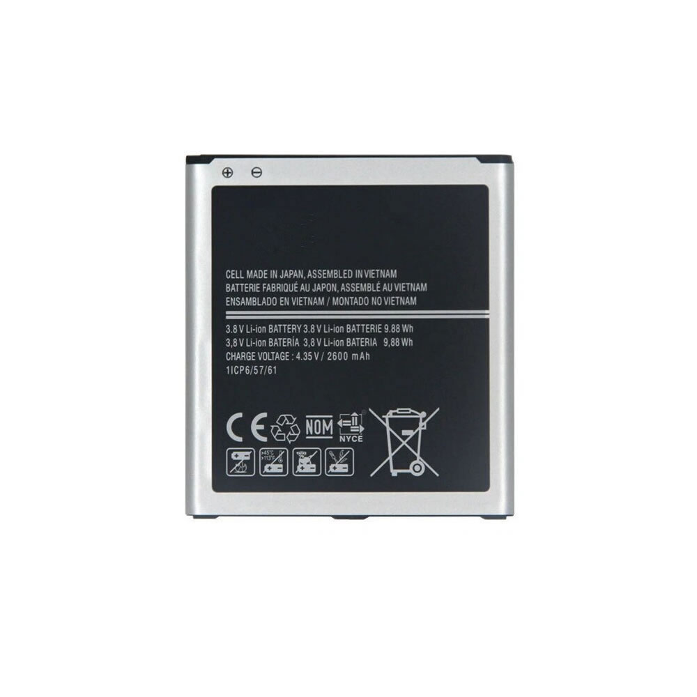 (image for) 2600mAh Replacement Li-ion Battery for Samsung EB-BG530BBU EBBG530BBU Galaxy SM-G550 J3 J320 J5 J500