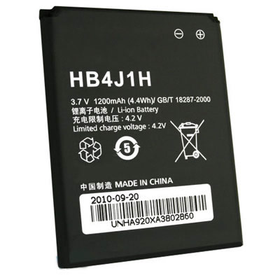 (image for) 1200mAh Li-ion Internal Battery Replacement For HUAWEI Hb4J1H U8120 IDEOS U8150 Vodafone V845