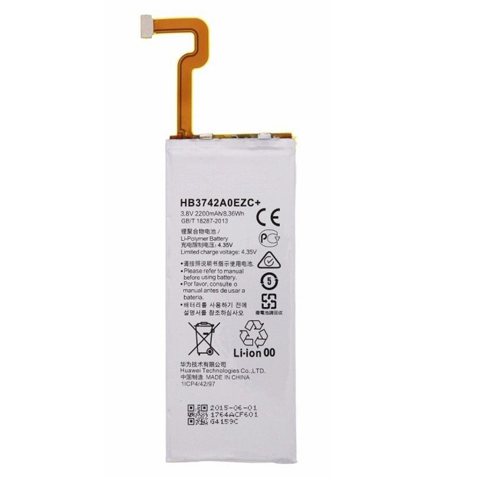 (image for) 2200mAh Replacement Battery For Huawei HB3742A0EZC+ Ascend P8 Lite ALE-CL00 UL00 CL10 UL10