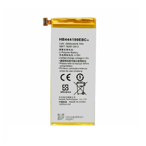 (image for) 2500mAh 3.8V Replacement Battery For Huawei HB444199EBC+ Honor 4C
