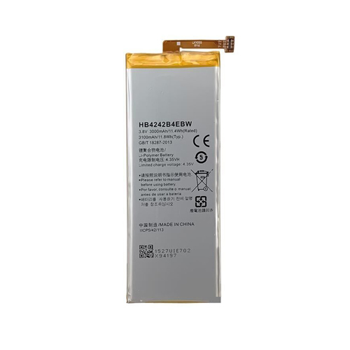 (image for) 3000mAh 3.8V Replacement Battery For Huawei HB4242B4EBW Ascend Honor 6 H60-L04